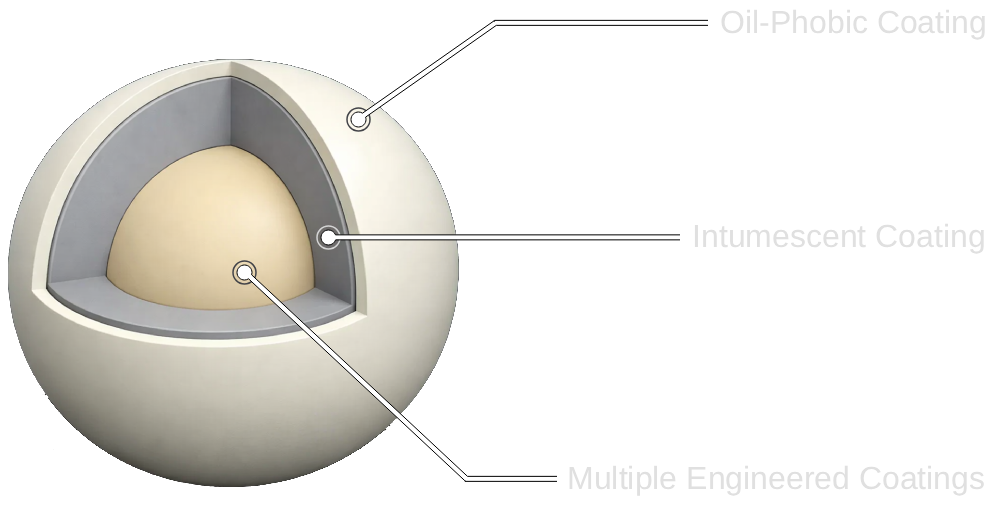 Dryfoam structure